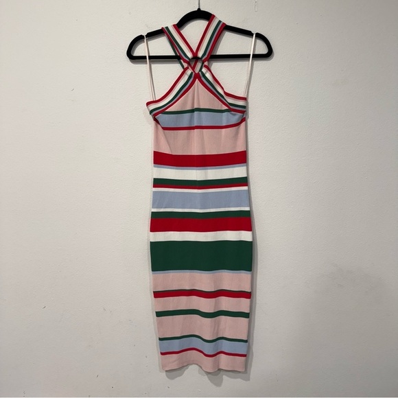 Ted Baker Lyndiaa Tutti Frutti Bodycon Ribbed Knit Sweater Dress 4 - Picture 2 of 7